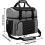 Bowling Ball Bag for 2 with Shoes Storage 2