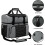 Bowling Ball Bag for 2 with Shoes Storage 4
