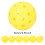 Environmental Protection PE Yellow High Bounce 10