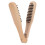 Peigne lissant en bois massif double-face 14