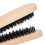 Peigne lissant en bois massif double-face 8