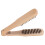 Peigne lissant en bois massif double-face 16