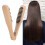 Peigne lissant en bois massif double-face 1