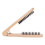 Peigne lissant en bois massif double-face 4