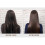 Peigne lissant en bois massif double-face 12