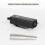 XLR vers 3,5 mm Amp, 8,3  1,6 cm, 9,1  2,5  3 cm (Argent) 1