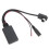 Cavo AUX Bluetooth 5.0 con microfono 150 cm 12V CDA-9857 9
