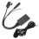 Cavo AUX Bluetooth 5.0 con microfono 150 cm 12V CDA-9857 15