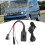 Cavo AUX Bluetooth 5.0 con microfono 150 cm 12V CDA-9857 7
