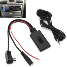Cavo AUX Bluetooth 5.0 con microfono 150 cm 12V CDA-9857