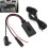Cavo AUX Bluetooth 5.0 con microfono 150 cm 12V CDA-9857 1