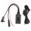 Cavo AUX Bluetooth 5.0 con microfono 150 cm 12V CDA-9857 2