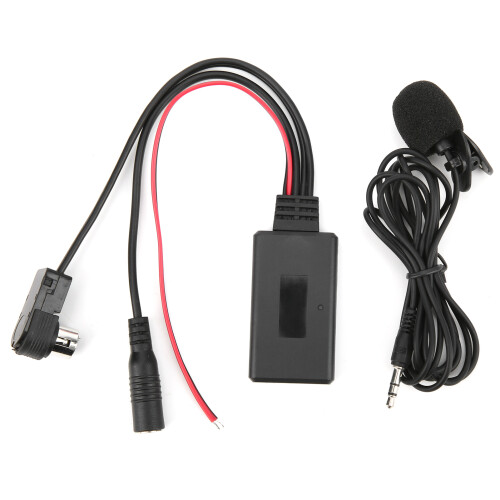 Cavo AUX Bluetooth 5.0 con microfono 150 cm 12V CDA-9857 1