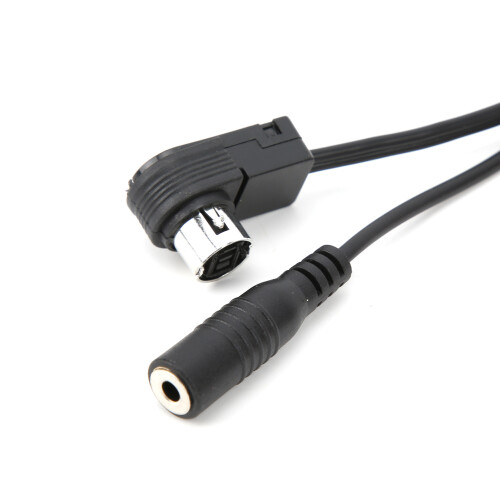 Cavo AUX Bluetooth 5.0 con microfono 150 cm 12V CDA-9857 2