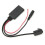 Cavo AUX Bluetooth 5.0 con microfono 150 cm 12V CDA-9857 11