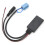 Câble AUX Bluetooth 5.0 avec microphone 150 cm Fortwo 450 5