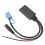 Câble AUX Bluetooth 5.0 avec microphone 150 cm Fortwo 450 7