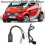 Câble AUX Bluetooth 5.0 avec microphone 150 cm Fortwo 450 8