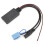 Câble AUX Bluetooth 5.0 avec microphone 150 cm Fortwo 450 13