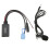 Câble AUX Bluetooth 5.0 avec microphone 150 cm Fortwo 450 2