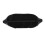 Breathable Cotton Sleep Eye Cover 69cm Light Blocking Black 13