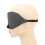 Breathable Cotton Sleep Eye Cover 69cm Light Blocking Black 11