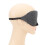 Breathable Cotton Sleep Eye Cover 69cm Light Blocking Black 12