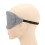 Breathable Cotton Sleep Eye Cover – Adjustable, Light Blocking Gray 3