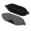 Breathable Cotton Sleep Eye Cover 69cm Light Blocking Black 16