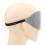 Breathable Cotton Sleep Eye Cover – Adjustable, Light Blocking Gray 10