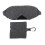 Breathable Cotton Sleep Eye Cover 69cm Light Blocking Black 2