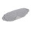 Breathable Cotton Sleep Eye Cover – Adjustable, Light Blocking Gray 1