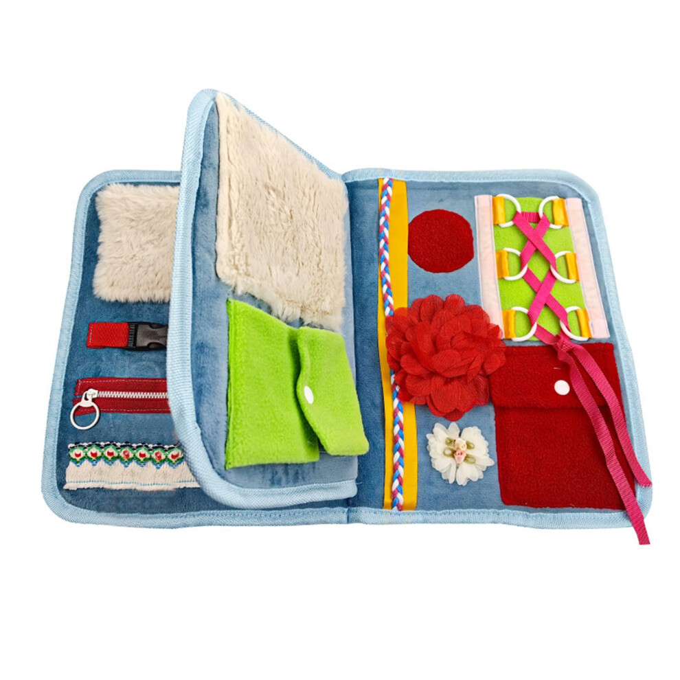 Fidget blanket for seniors, dementia, blanket, activity blanket, children, sensory toy, Alzheimer's products, dementia activities