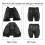 PROPRO Multifunction Sport Cycling Hip Pad 13
