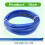 3M Blue Flexible LED Car Ambient Light Strip - 5V USB Interior Decor 3