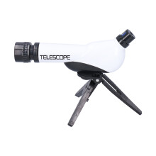 Hochauflösender Kinder DIY Astronomischer Teleskop für Kinder ab 8 Jahren, Kunststoff-Design