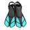 Diving Fins Open Heel, Travel-Size, Adjustable Buckles 1