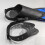 Diving Fins Open Heel, Travel-Size, Adjustable Buckles 4