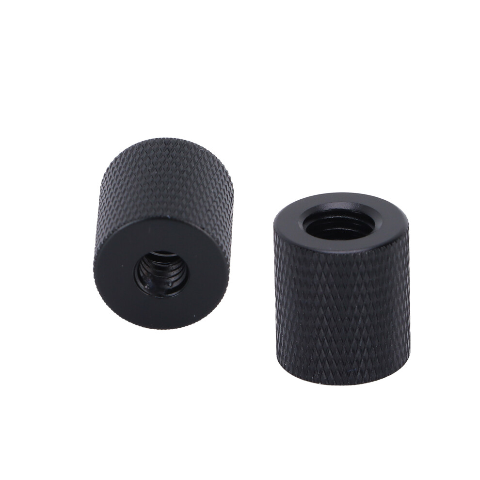 1/4 Inch Female To 1/4 Inch Female Adapter For Camera Tripod - Aluminum 5071333314916