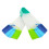 Professional Swimming Fin Short Silicone for Swimming - 2M Code 1