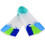 Professional Swimming Fin Short Silicone for Swimming - 2M Code 4