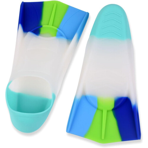 Professional Swimming Fin Short Silicone for Swimming - 2M Code 2