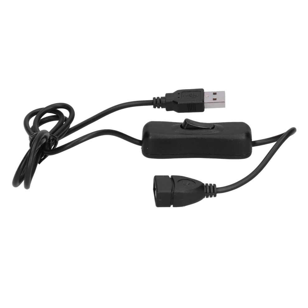Usb100 1M Extension Cable, 28Awg Silicone Brass Female To Male 9481333315749