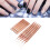 5-teiliges Nagelkunst-Pinsel-Set - Multifunktionsgriff 16