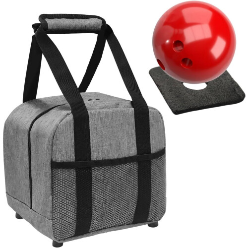 Bowling ball bag, Single bowling bag, Padded ball holder, 2