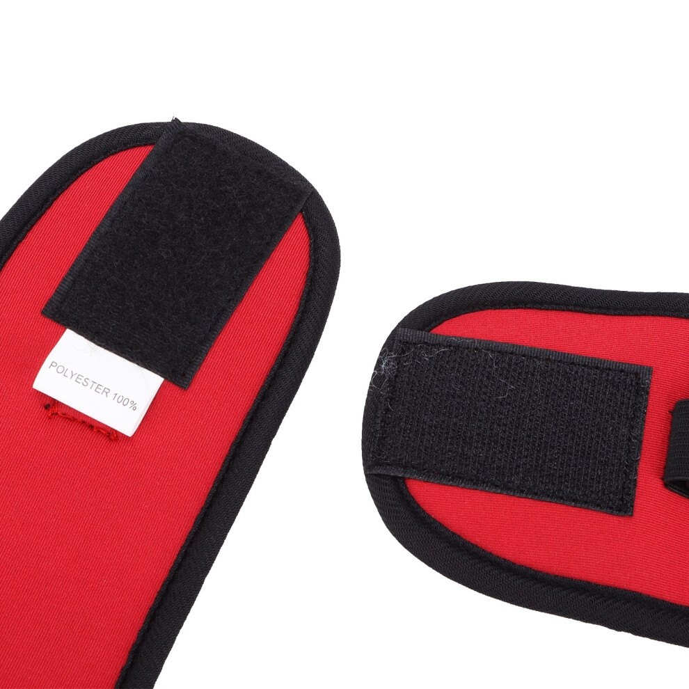 Red Dog Leg Braces Canine Hind Hock Wraps Xs For Injury, Arthritis, Surgery Healing
