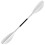 4-Piece Quick Release Kayak Paddle 213cm Durable Plastic Blades 9