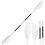 4-Piece Quick Release Kayak Paddle 213cm Durable Plastic Blades 3