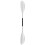 4-Piece Quick Release Kayak Paddle 213cm Durable Plastic Blades 14