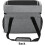 Bowling Bag For 2 Balls With Padded Holder 4